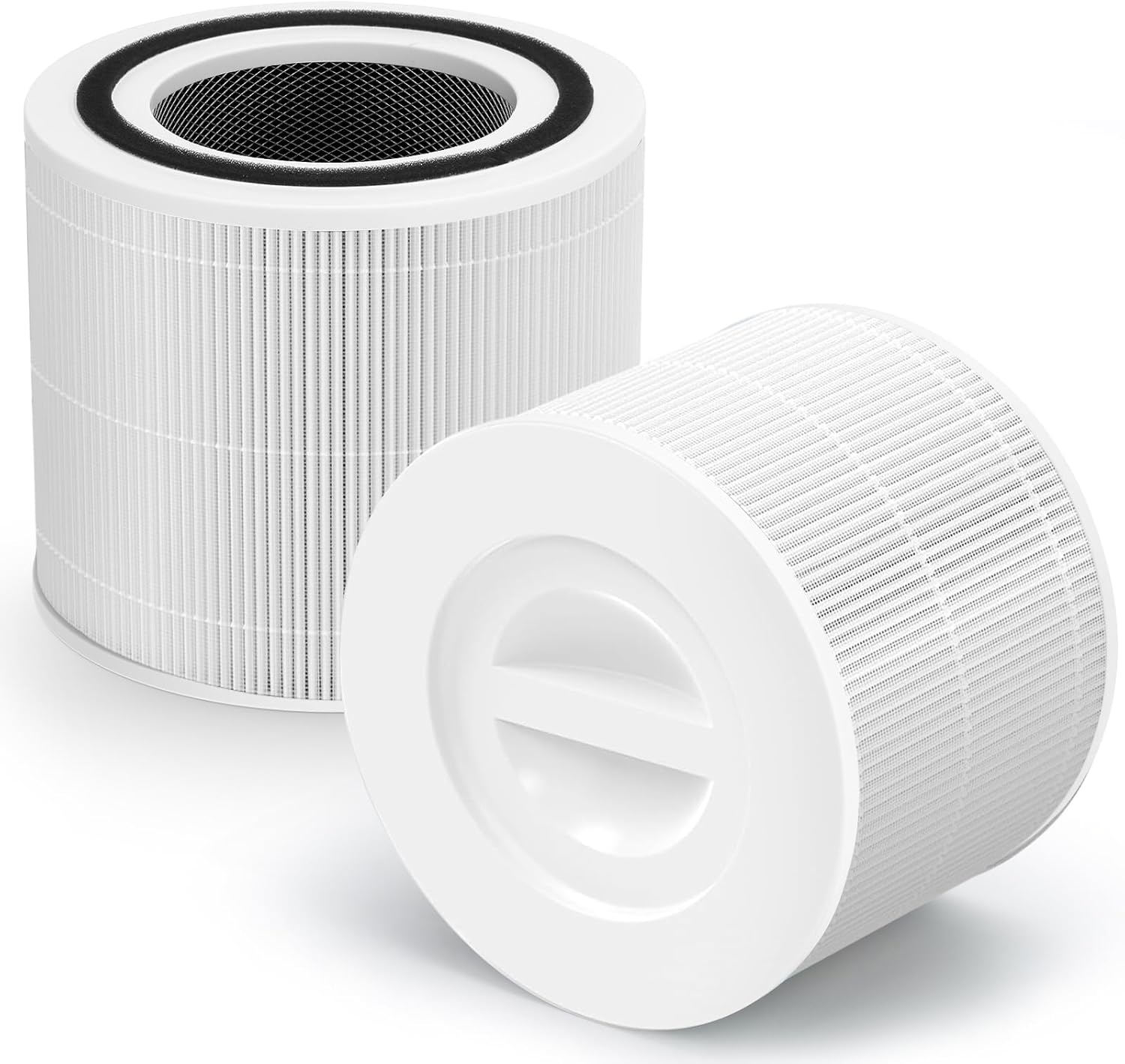 2 Pack Core 300 Replacement Filters for LEVOIT Core 300, 300-P, 300S Vortex Air Purifier, 3-in-1 H13 HEPA Filter Replacement, Core 300-RF (Basic Filter) (Basic Filter) Thumbnail