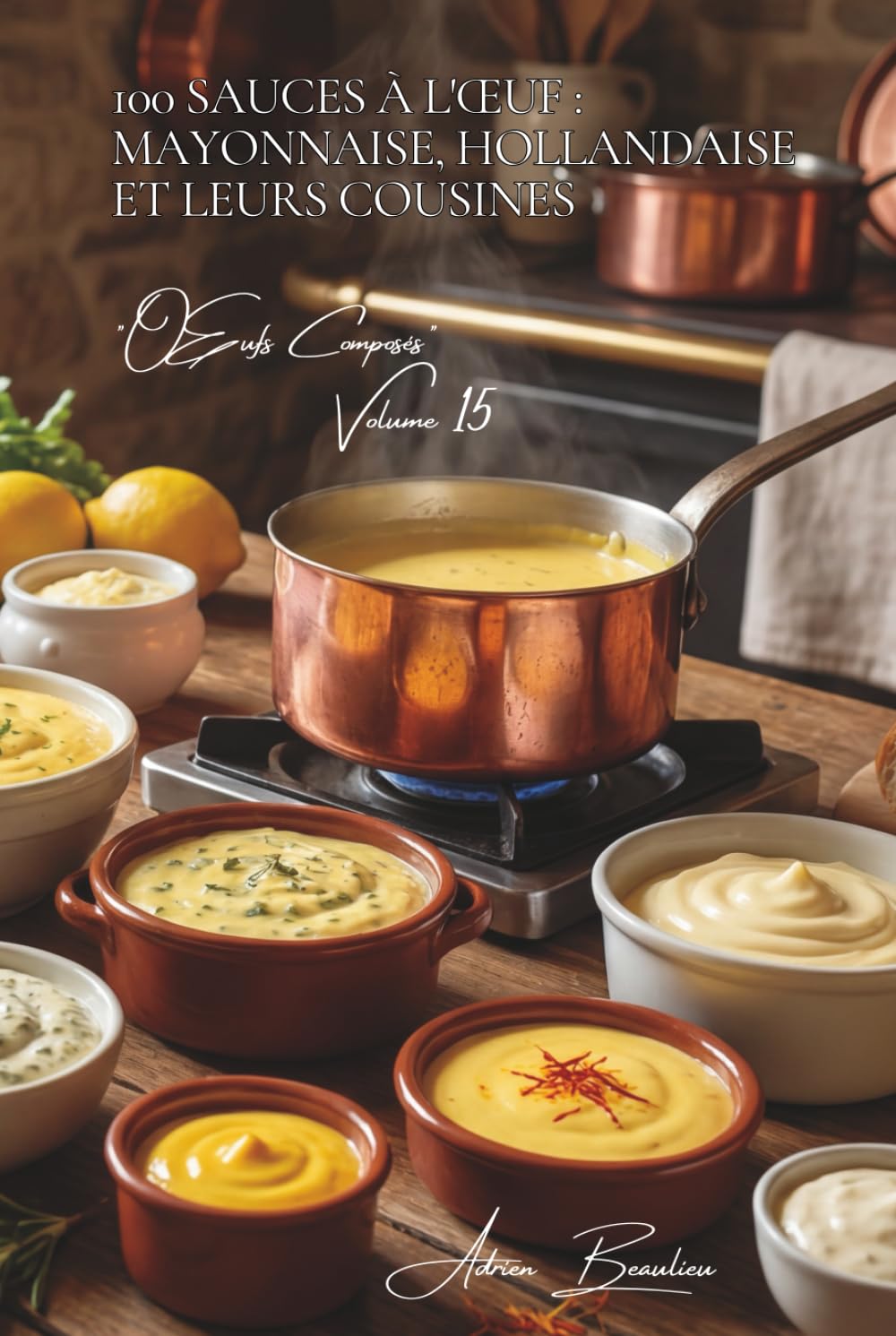 100 sauces à l'œuf : mayonnaise, hollandaise et leurs cousines: Maîtrisez les émulsions françaises qui transforment vos plats (L'œuf : l'or jaune de ... - Sous-série "Œufs Composés" (10 livres))