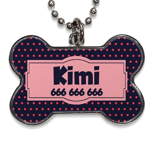 LolaPix Chapa Perros Personalizadas con foto