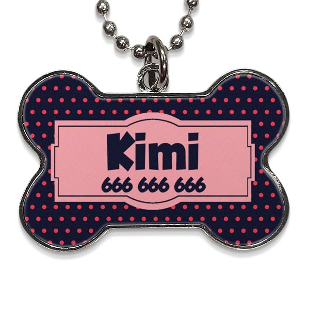 LolaPix Chapa Perros Personalizadas con foto