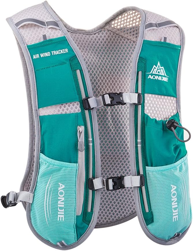 Hydration Vest Pack Backpack 5L Marathoner Running Race Hydration