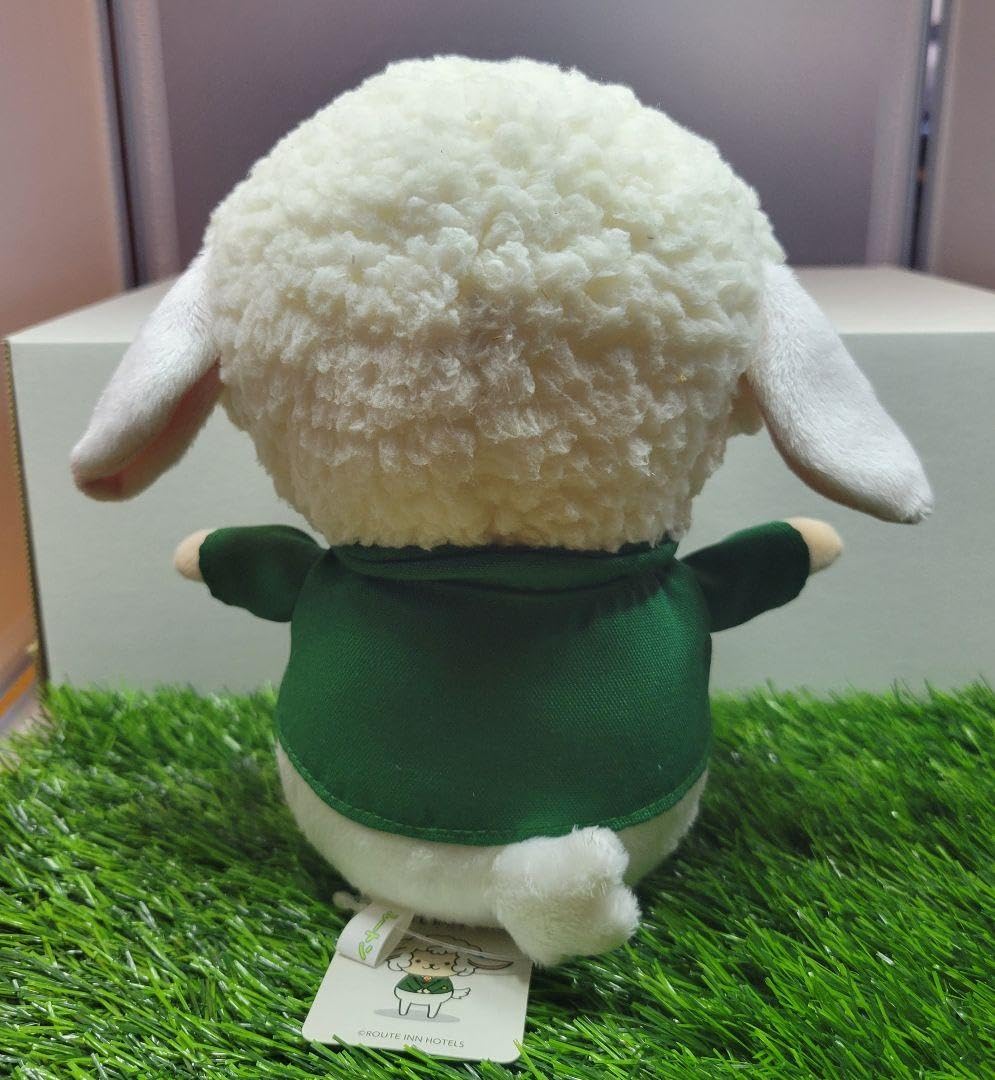 Amazon.co.jp: 希少 ホテルルートイン ルートン 初代ぬいぐるみ ひつじ