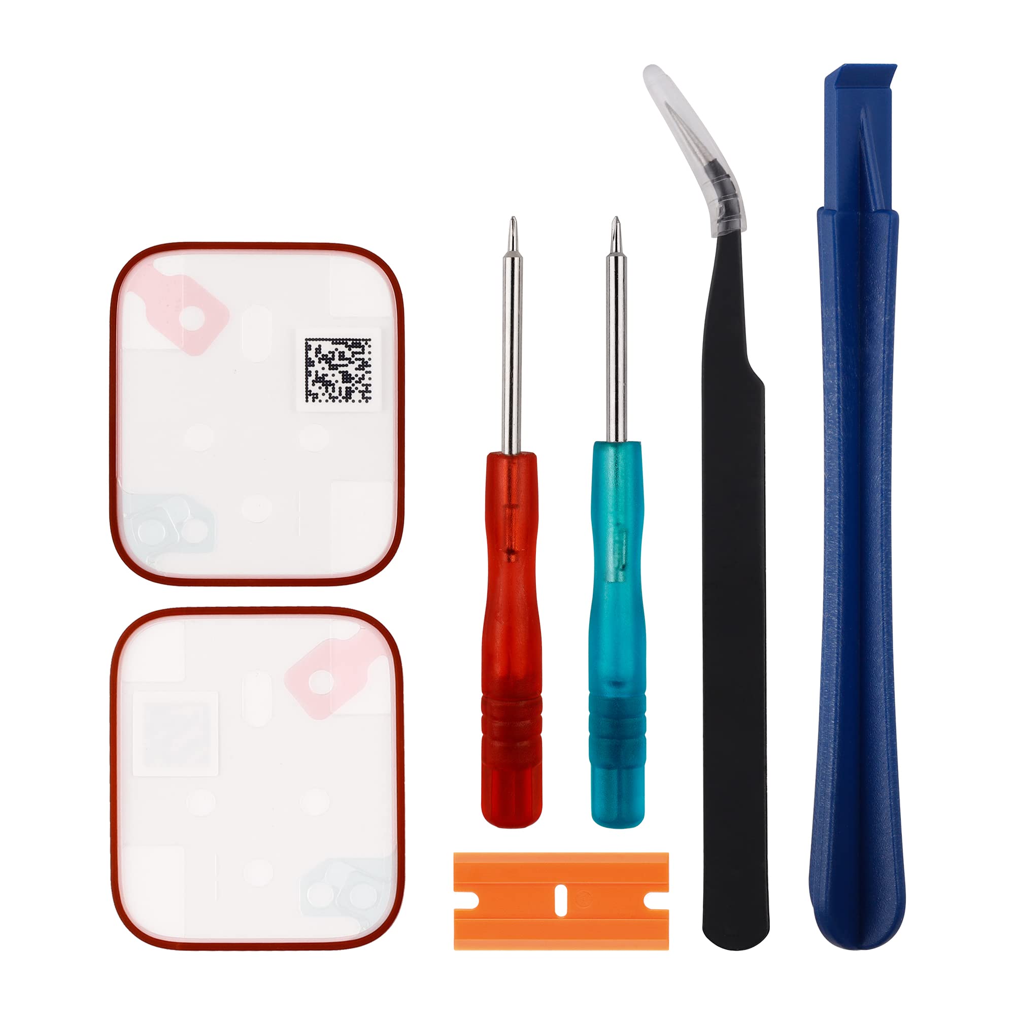 SWARK Force Touch Sensor Replacement Repair Kit incl. Connector Compatible with Apple Watch Series 6 40mm / SE 40mm