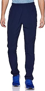 Van Heusen Performance Men Regular Fit Trackpants - Polyester Spandex - Swift Dry, 4 Way Stretch, Lightweight_51042_Navy_XXL Price In India