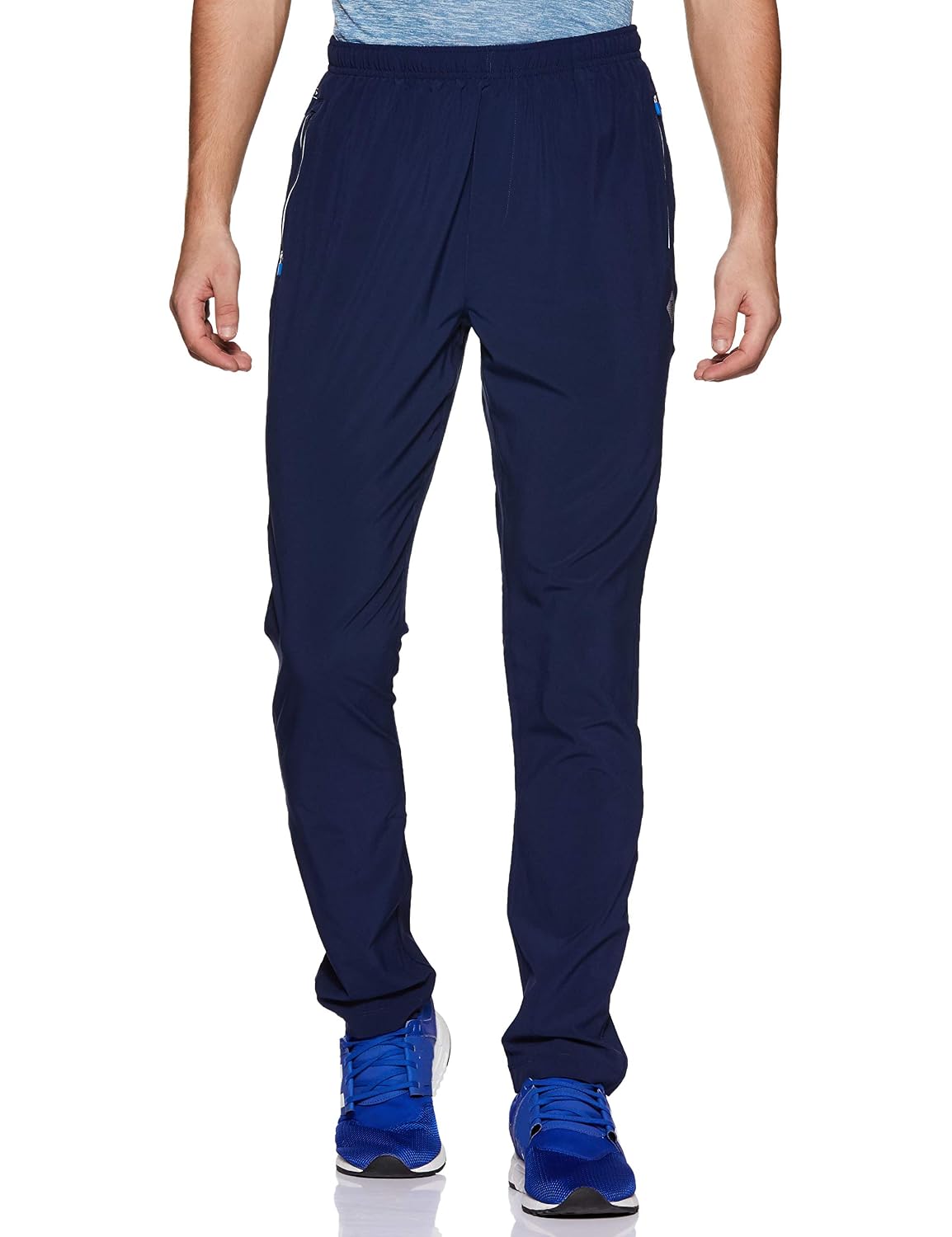 Van Heusen Performance Men Regular Fit Trackpants - Polyester Spandex - Swift Dry, 4 Way Stretch, Lightweight_51042_Navy_XXL - Review, Price and Buying Guide
