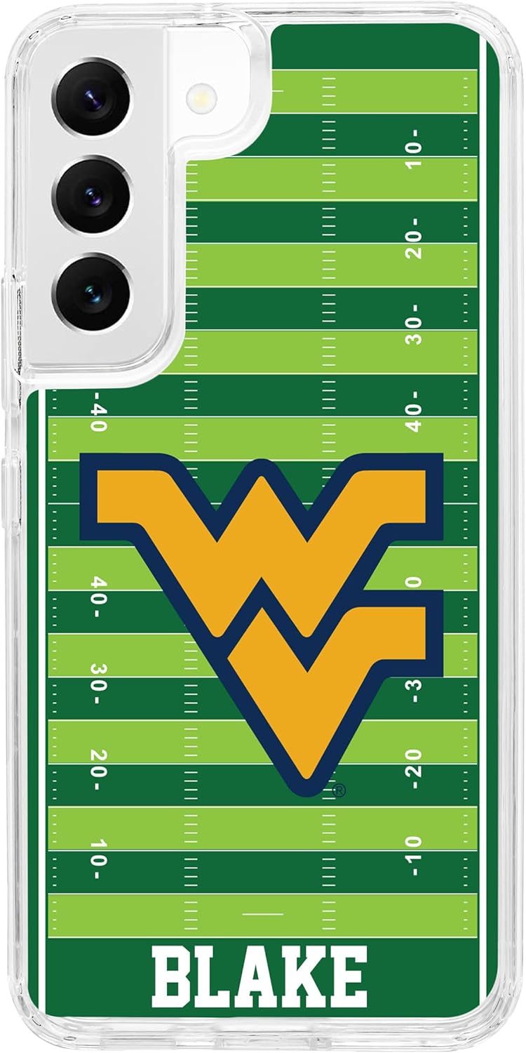 Affinity Bands West Virginia Mountaineers HD Phone Case Compatible with Samsung Galaxy S23 (Playbook)