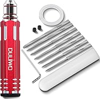 Vista 9 de Prime Model Scriber Gundam - Herramienta de corte para hobby, cincel tallador de líneas de resina, cincel para modelos con 7 cuchillas