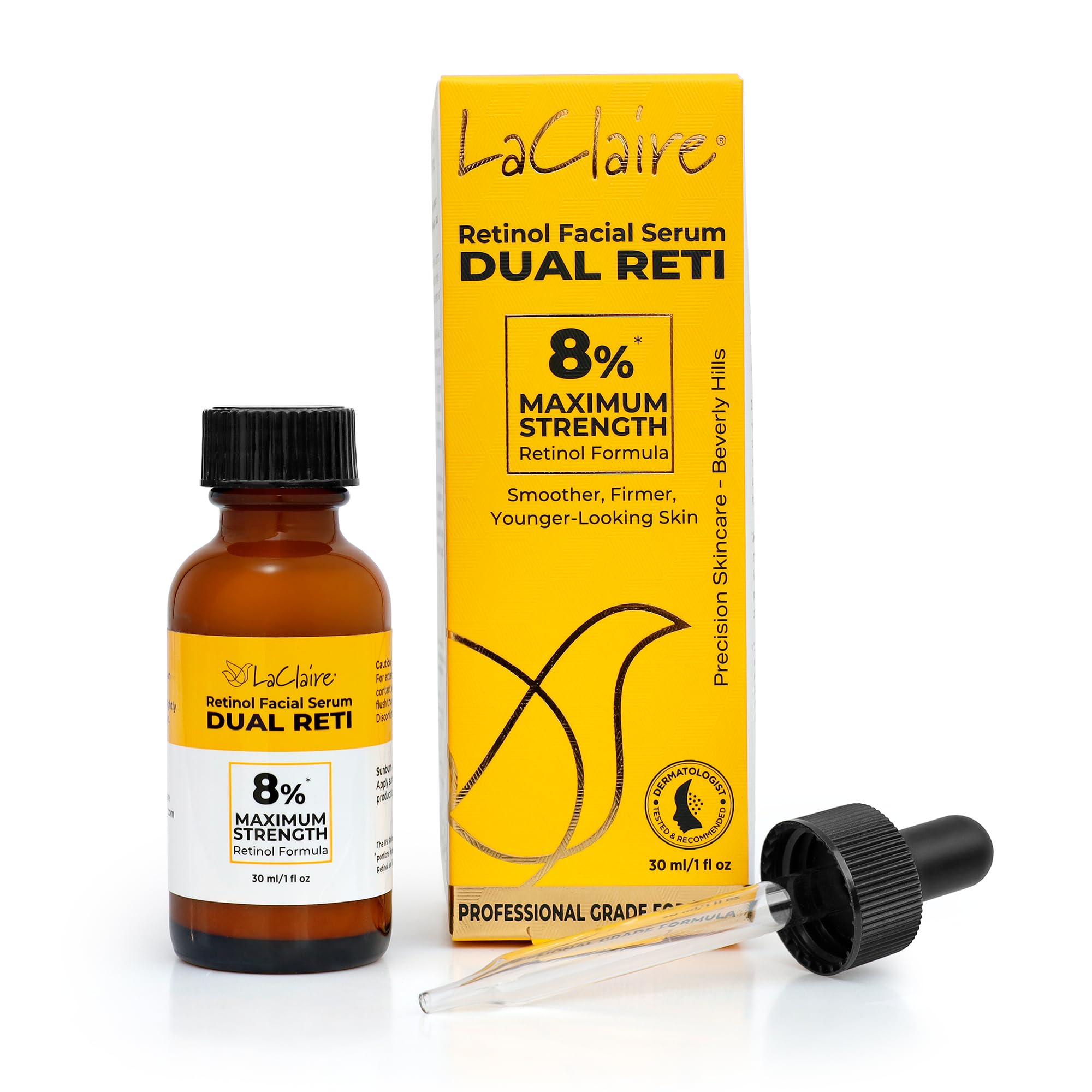 Retinol Complex Face Serum, Anti-Aging, Brightening, Firming, Smoothing, 30 ml