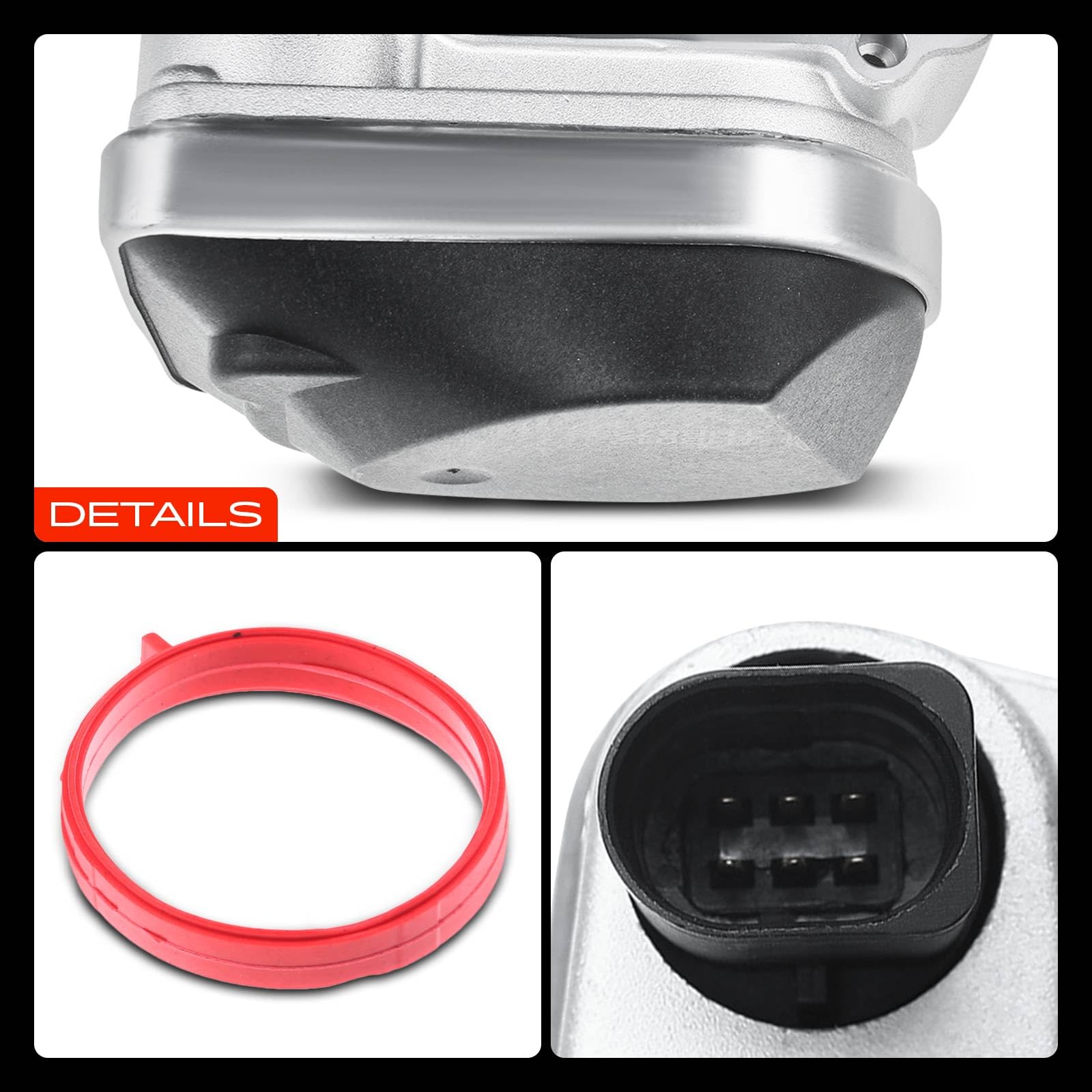 Frankberg Válvula de mariposa Cuerpo de mariposa Compatible con M.i.n.i cabrio R52 C.o.o.p.e.r M.i.n.i cabrio R52 One M.i.n.i R50 R53 One M.i.n.i R50 R53 C.o.o.p.e.r Replace# 13547509043,V20-81-0006