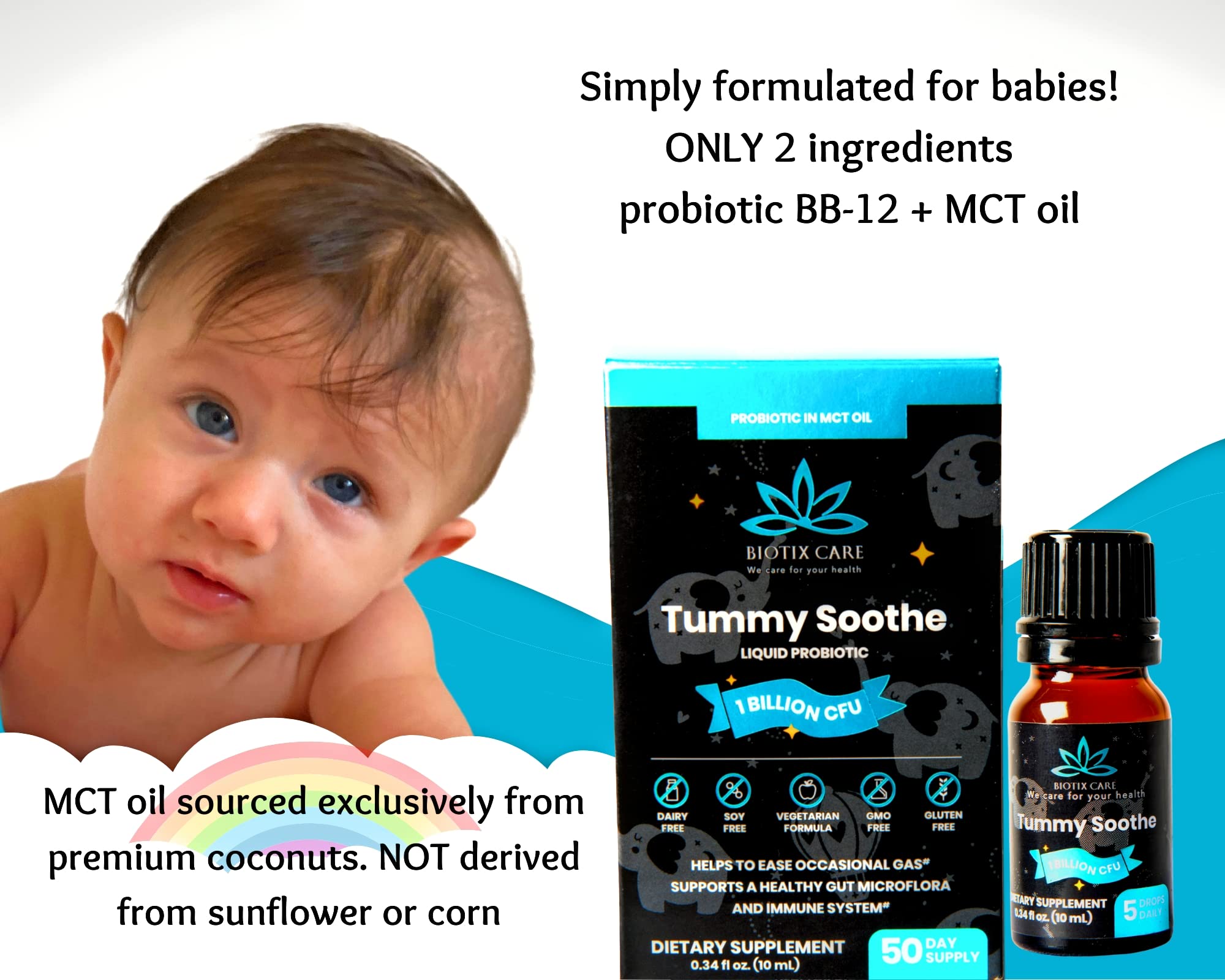 Buy Probiotic Gas Drops for Babies Baby Probiotic Drops & Colic