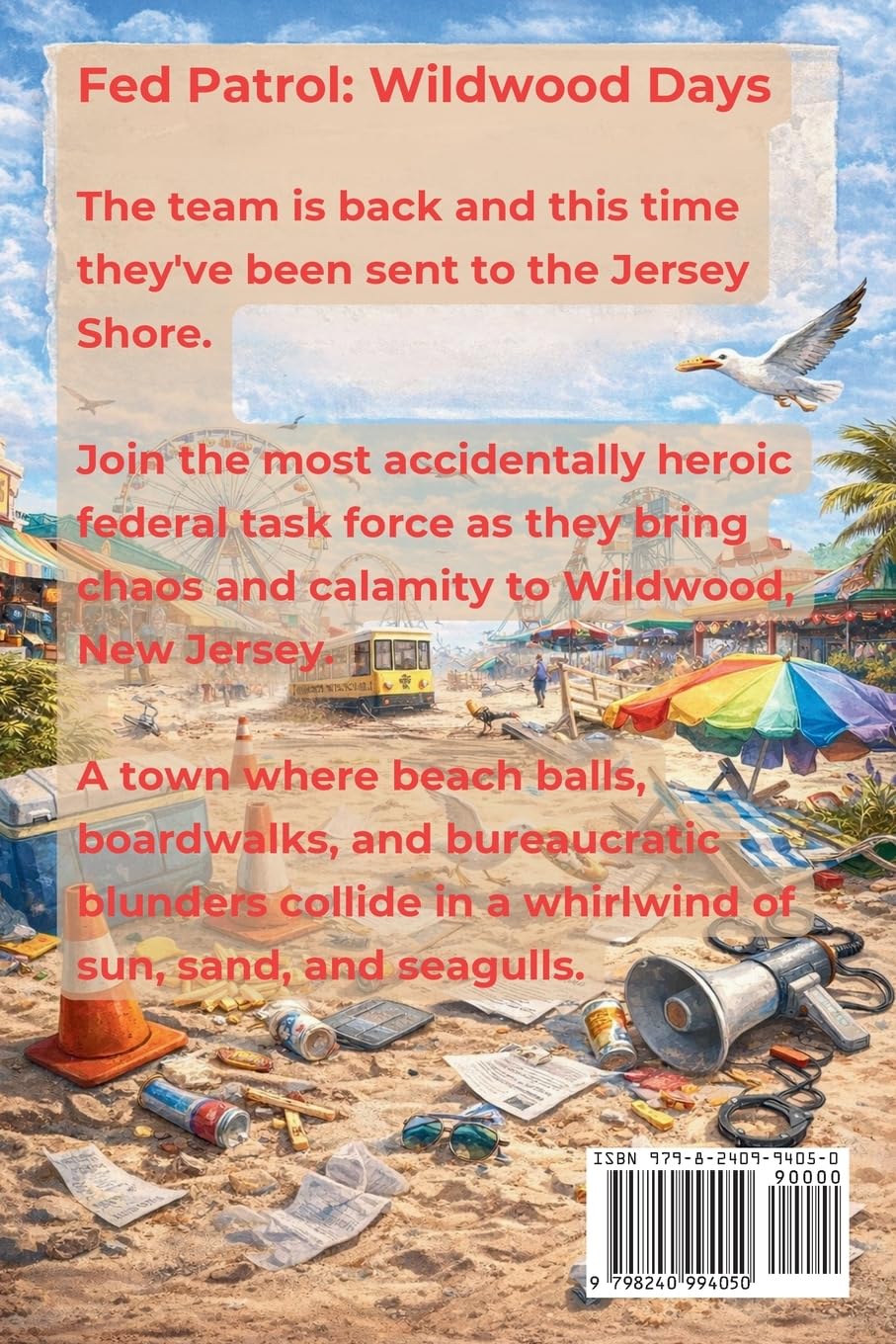 Fed Patrol: Wildwood Days: 4