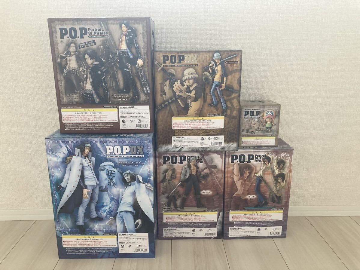 Amazon.co.jp: POP ワンピース フィギュア/青キジ クザン エース たし 