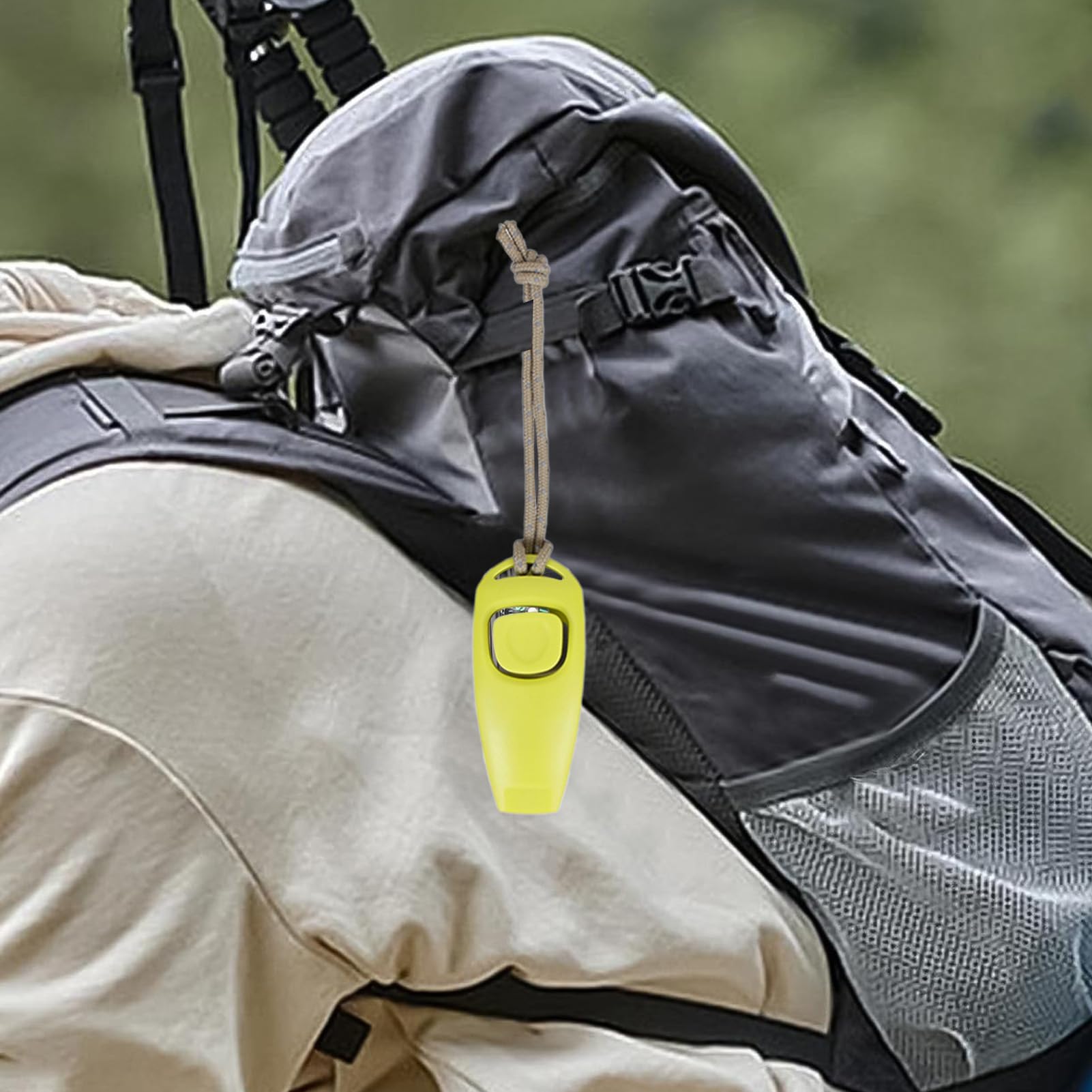 Genérico High Decibel Whistle, Fuerte, de Defensa Ligera, Suministros Deportivos Impermeables, Listas de Deportes al Aire Libre multifuncionales y Equipos de Entrenamiento al Aire Libre
