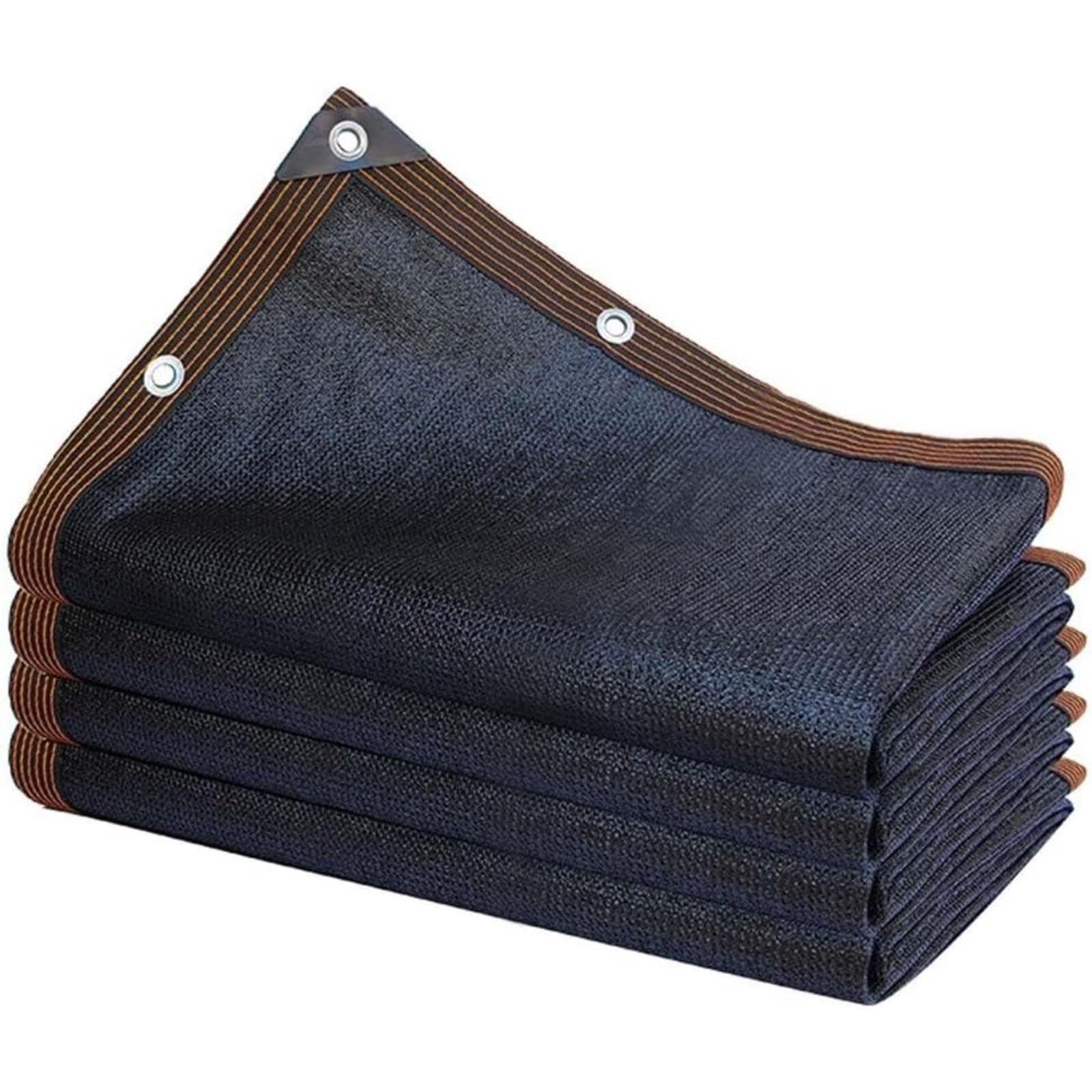 Filet d'ombrage extérieur avec œillets protection solaire pour jardin