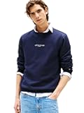 Men's Medium Weight Small Graphic Logo Crewneck Sweatshirt