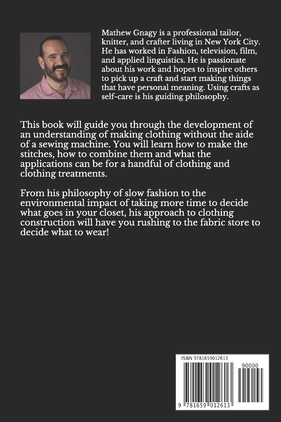 The Modern Maker vol. 3: Handsewing Stitches for Garment Construction