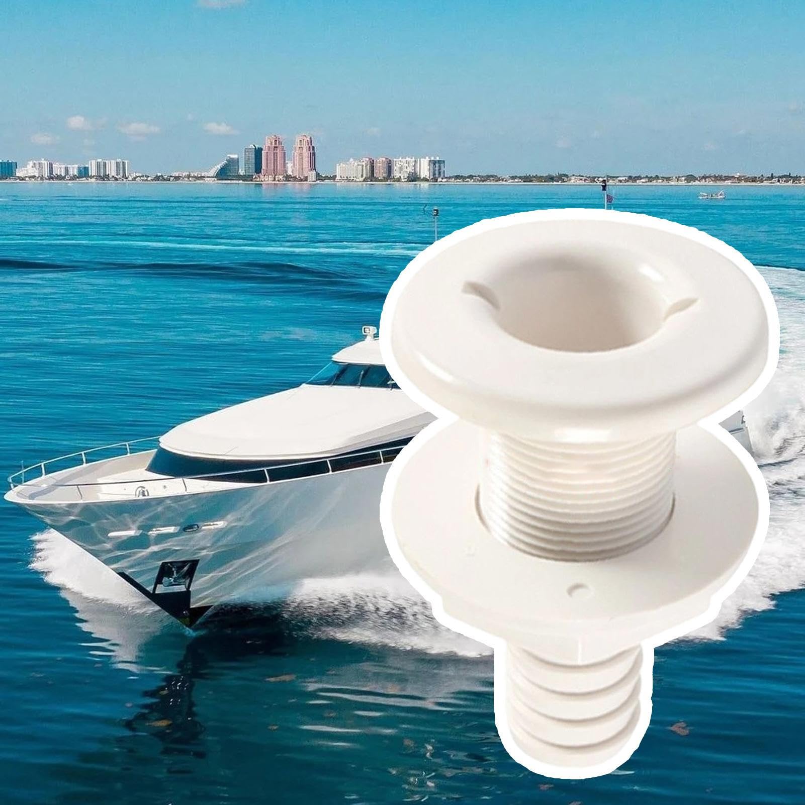 Passe-coque pour bateau - 10106 - Velcron Oy Passe-coque pour bateau - 10106 - Velcron Oy