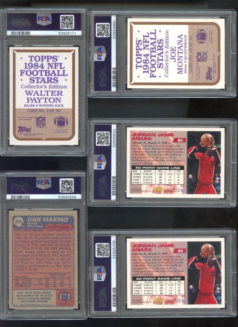 Amazon.com: 1993 Topps Michael Jordan #64 PSA 10 Gem Mint HOF 50 Point Club  : Collectibles & Fine Art