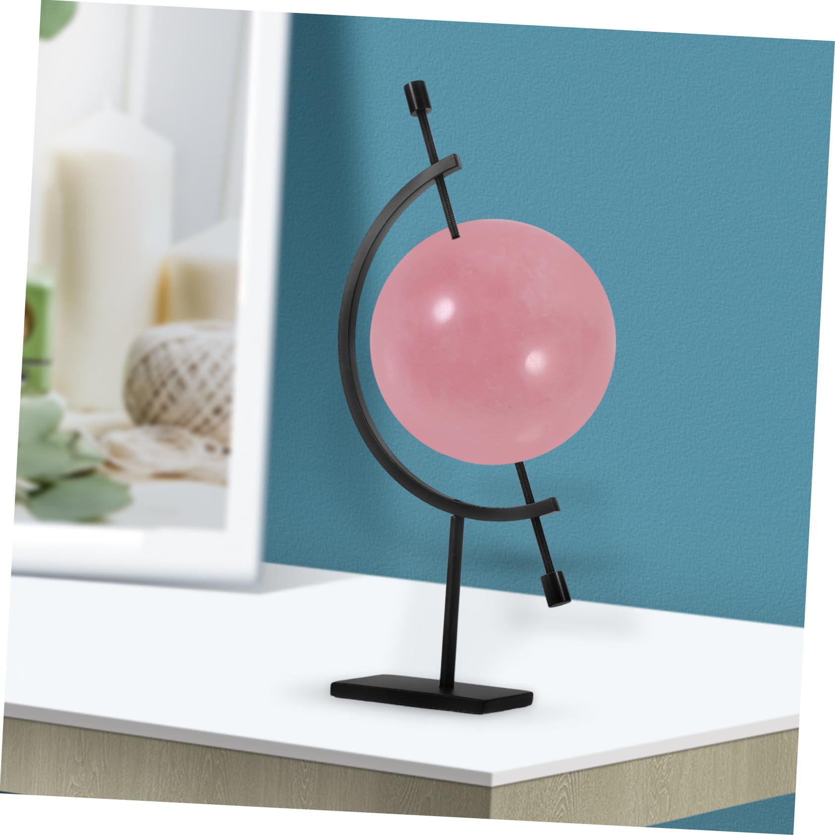 Yardwe Support De Boule De Présentoir Élégant Pour Décoration