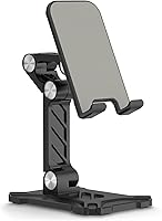 Vista 1 de Soporte de teléfono plegable para Samsung Galaxy S26 S25 Ultra Plus S23 S24 A14 A54 5G A15 A13 A53 S22 S21 FE S20 A03s A23, iPad iPhone 16 15