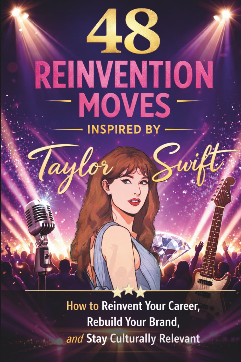 48 REINVENTION MOVES: Inspired by Taylor Swift: HOW TO REINVENT YOUR CAREER, REBUILD YOUR BRAND, AND STAY CULTURALLY RELEVANT (The 48 Moves Series: Strategy Field Manuals)