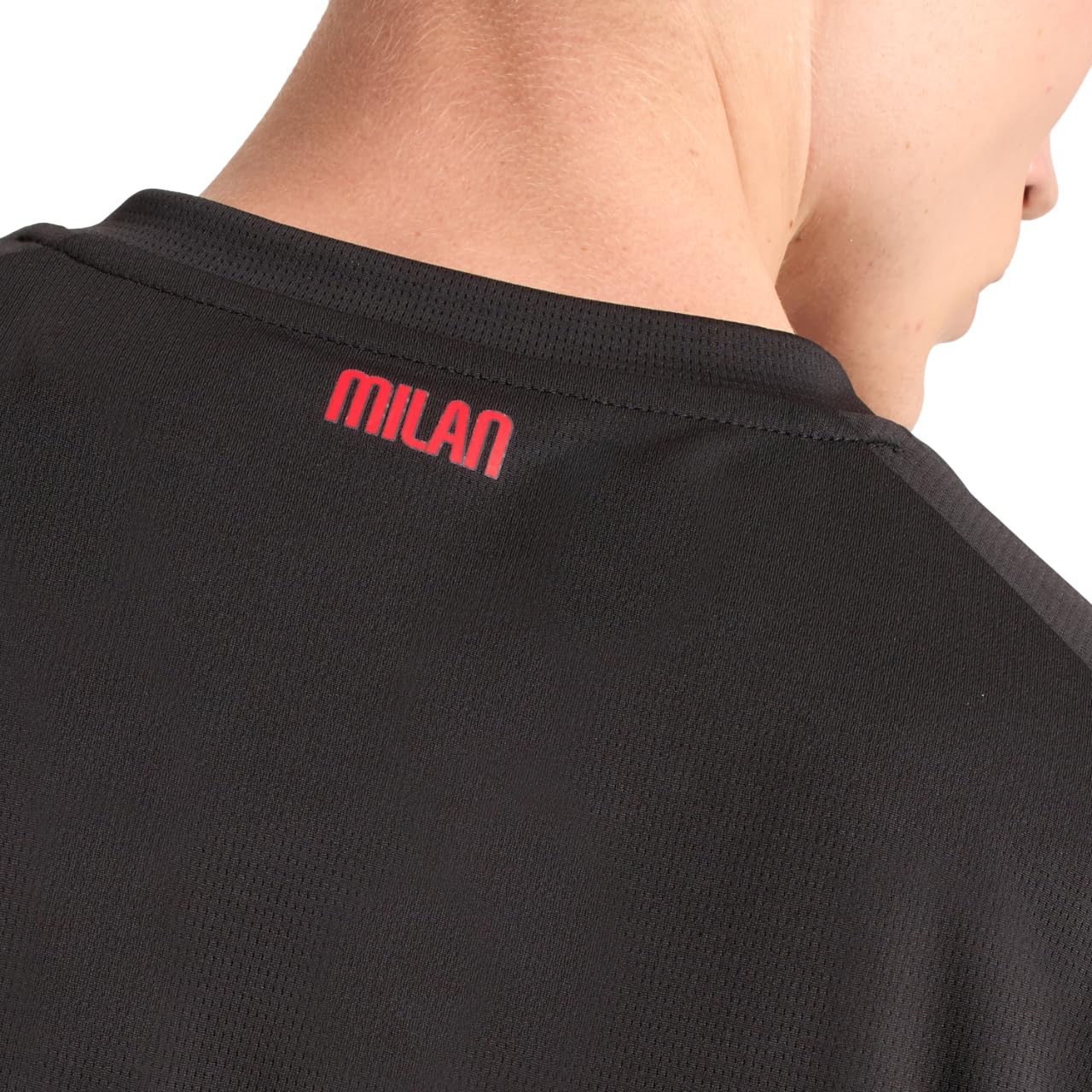 A.C. Milan - Maglia Gara Home, Stagione 2025/2026, Maglietta da Calcio, Prodotto Ufficiale, Adulto, XS