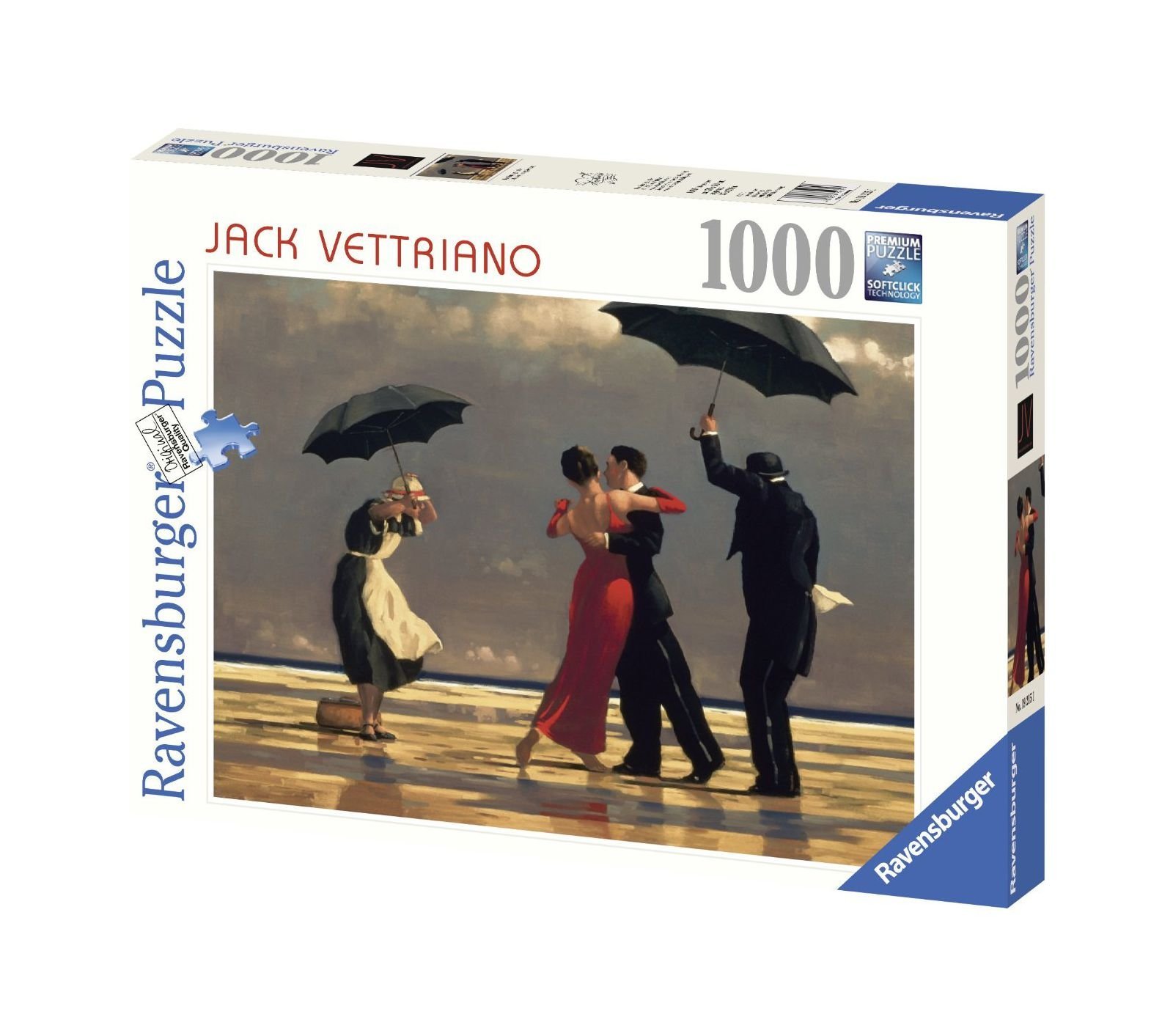 Ravensburger Jack Vettriano: The Singing Butler - 1000 Piece Puzzle