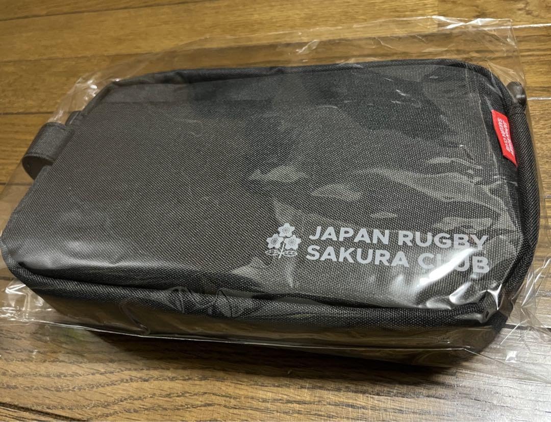 RUGBY コットンショルダーBAG Amazon.co.jp: JAPAN RUGBY SAKURA CLUB ショルダーバック