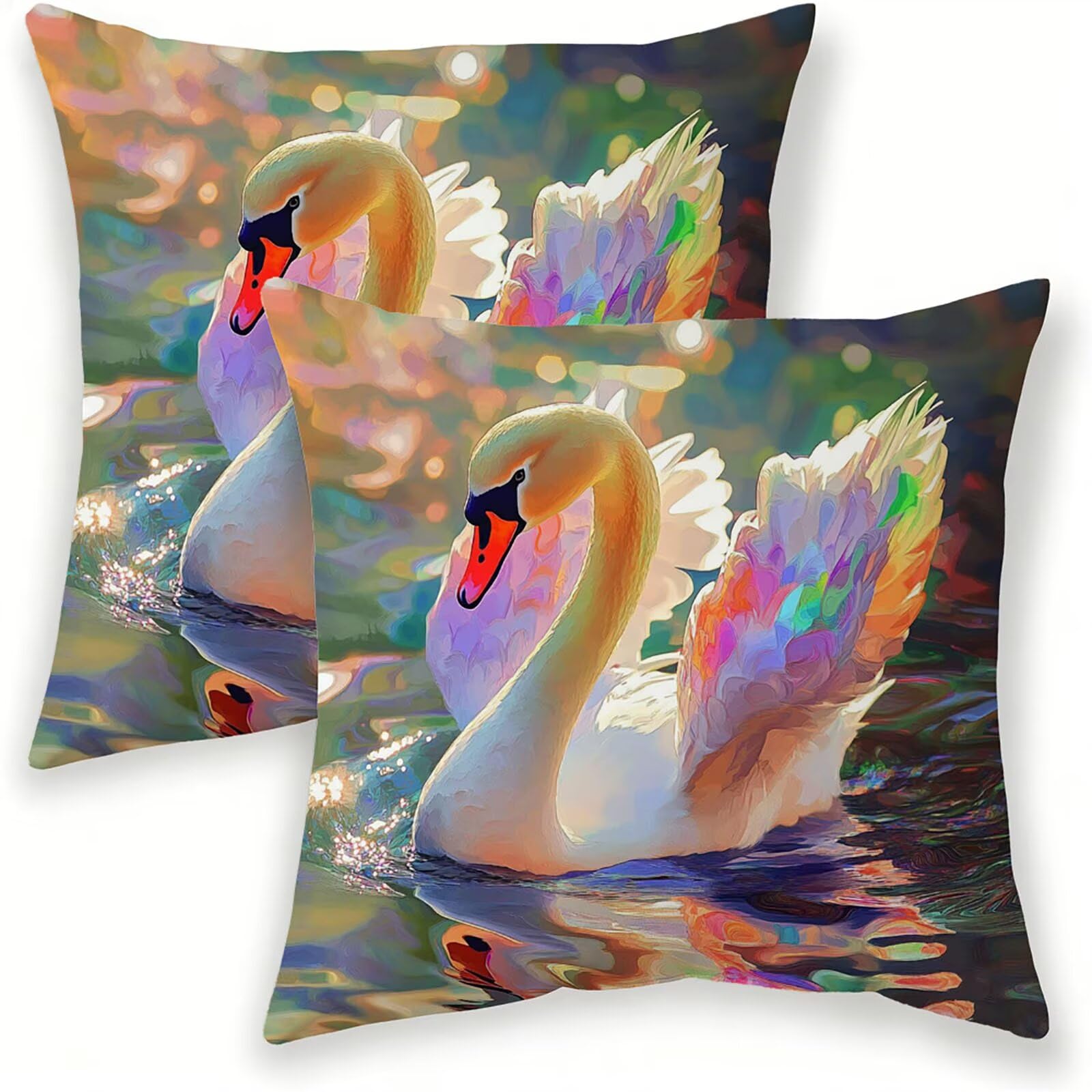 Couleur coussin exterieur impermeable 45x45 lin taie oreiller