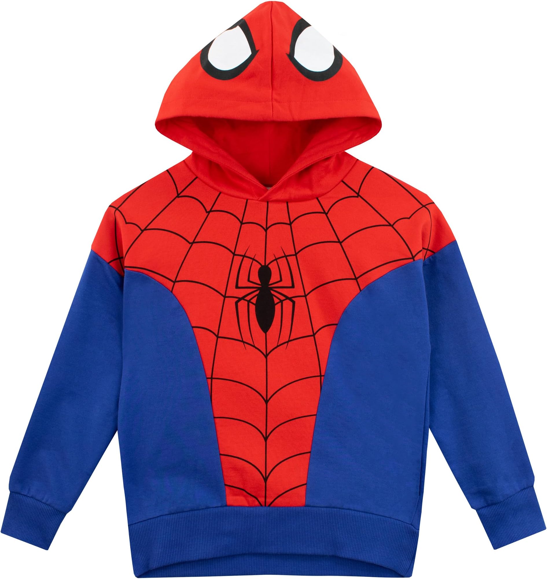 Marvel Boys Spiderman Hoodie | Spiderman Dress Up Boys Hoodies | Kids Hoodies | Sizes 2 to 12 Years