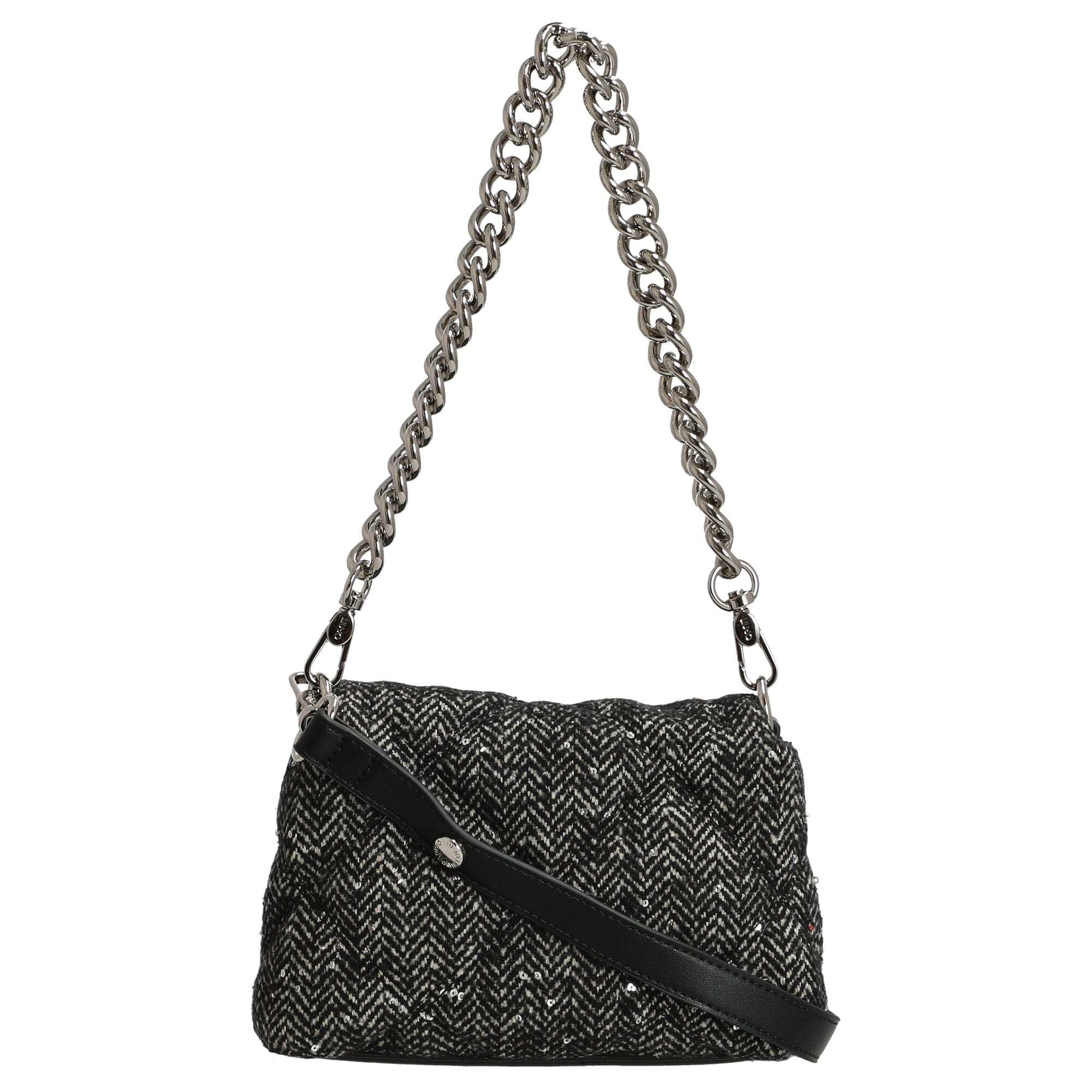 Liu Jo Jeans Pochette LaPuffy piccola Black