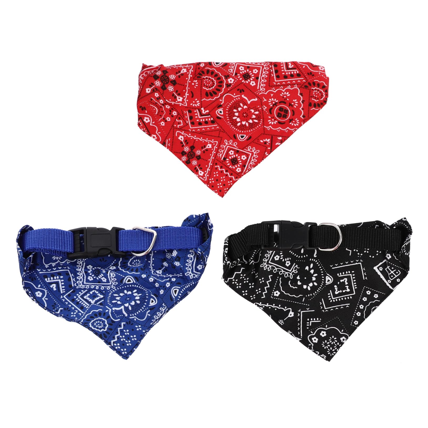 Dog collar collerette chat bavoir pour animaux de compagnie écharpe carrée