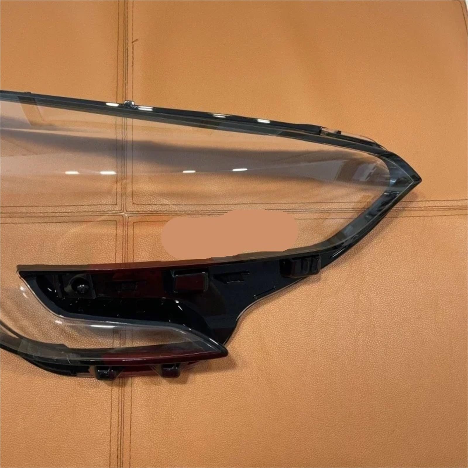 Compatibile for Renault Clio 5 2019 sostituzione lente faro for auto faro guscio copertura faro vetro faro(Right Hand Drive)