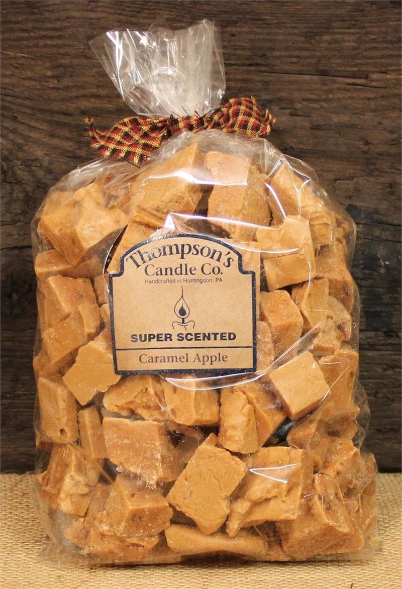 Thompson's Candle Co. Super Scented Crumbles/Wax Melts 32 oz Caramel Apple