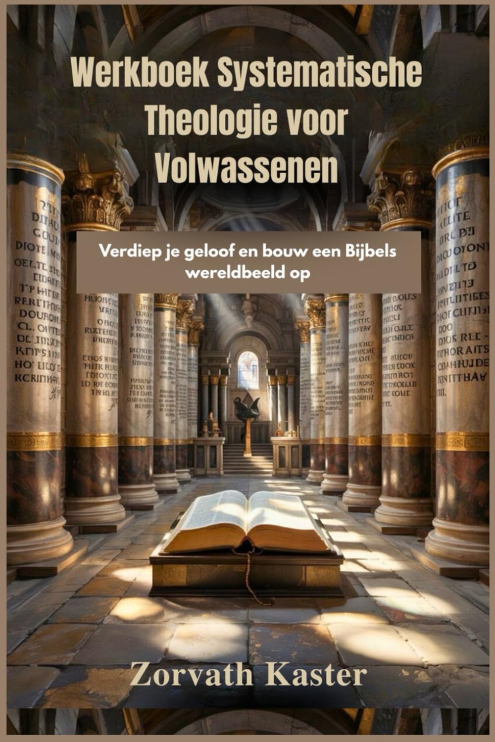 Werkboek Systematische Theologie voor Volwassenen: Verdiep je geloof en bouw een Bijbels wereldbeeld op