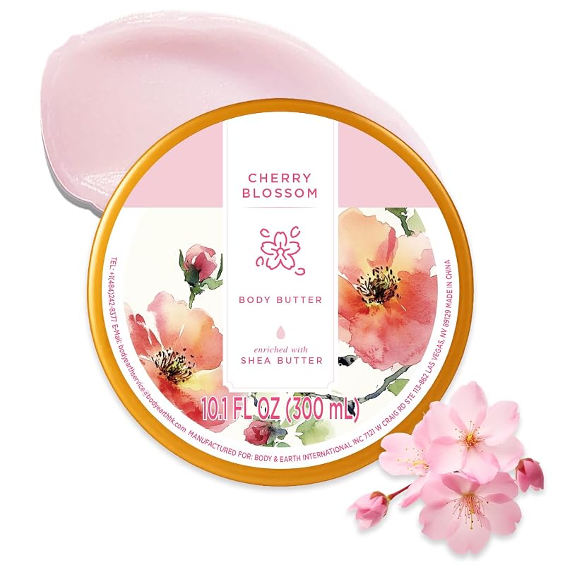 Manteiga Corporal Princess Belle Cherry Blossom, 10,1 oz
