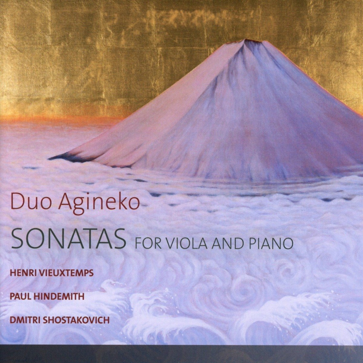 VIEUXTEMPS, H./ HINDEMITH, P./ SHOSTAKOVICH, D.:Sonatas for viola and piano
