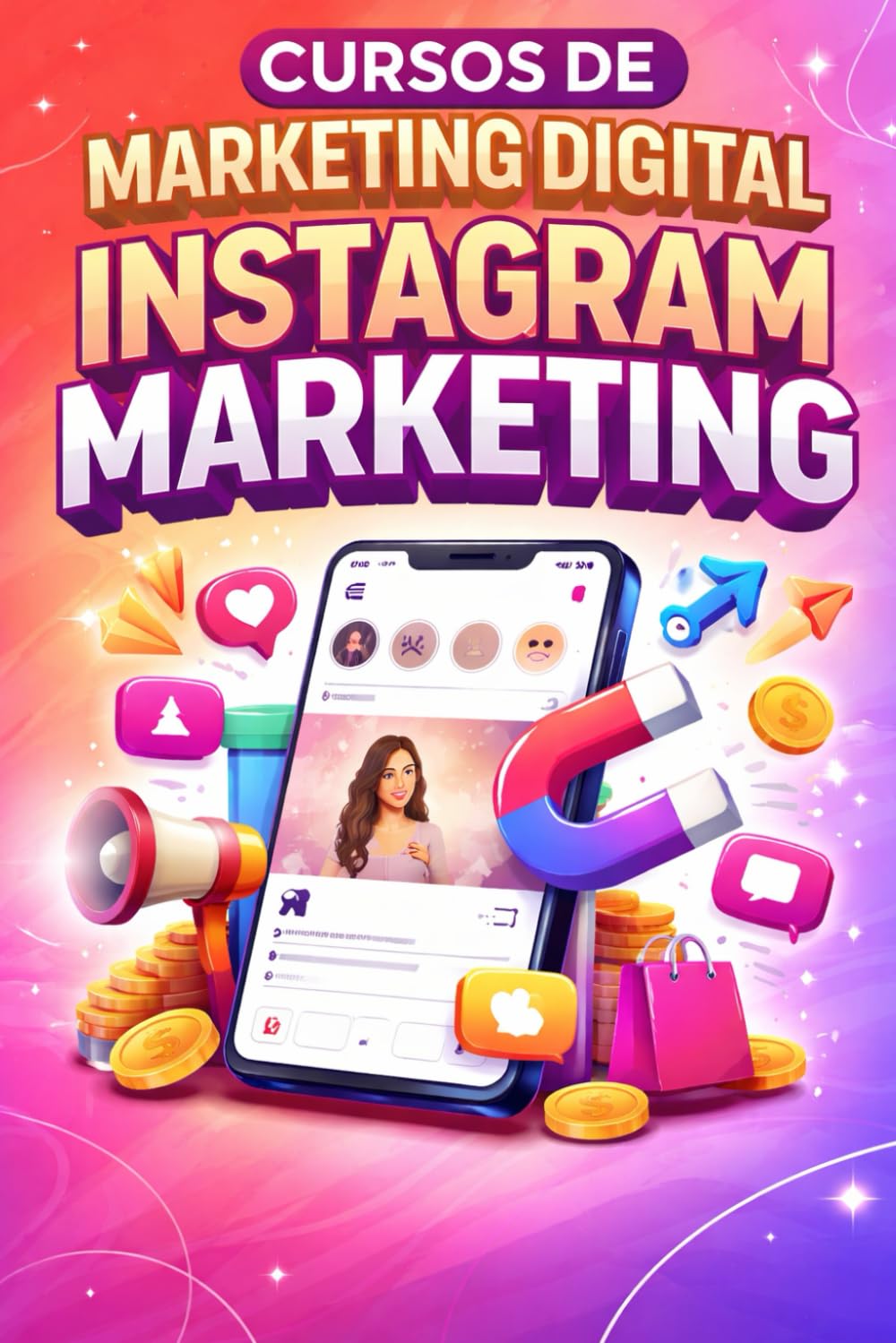 Cursos de marketing digital Instagram marketing