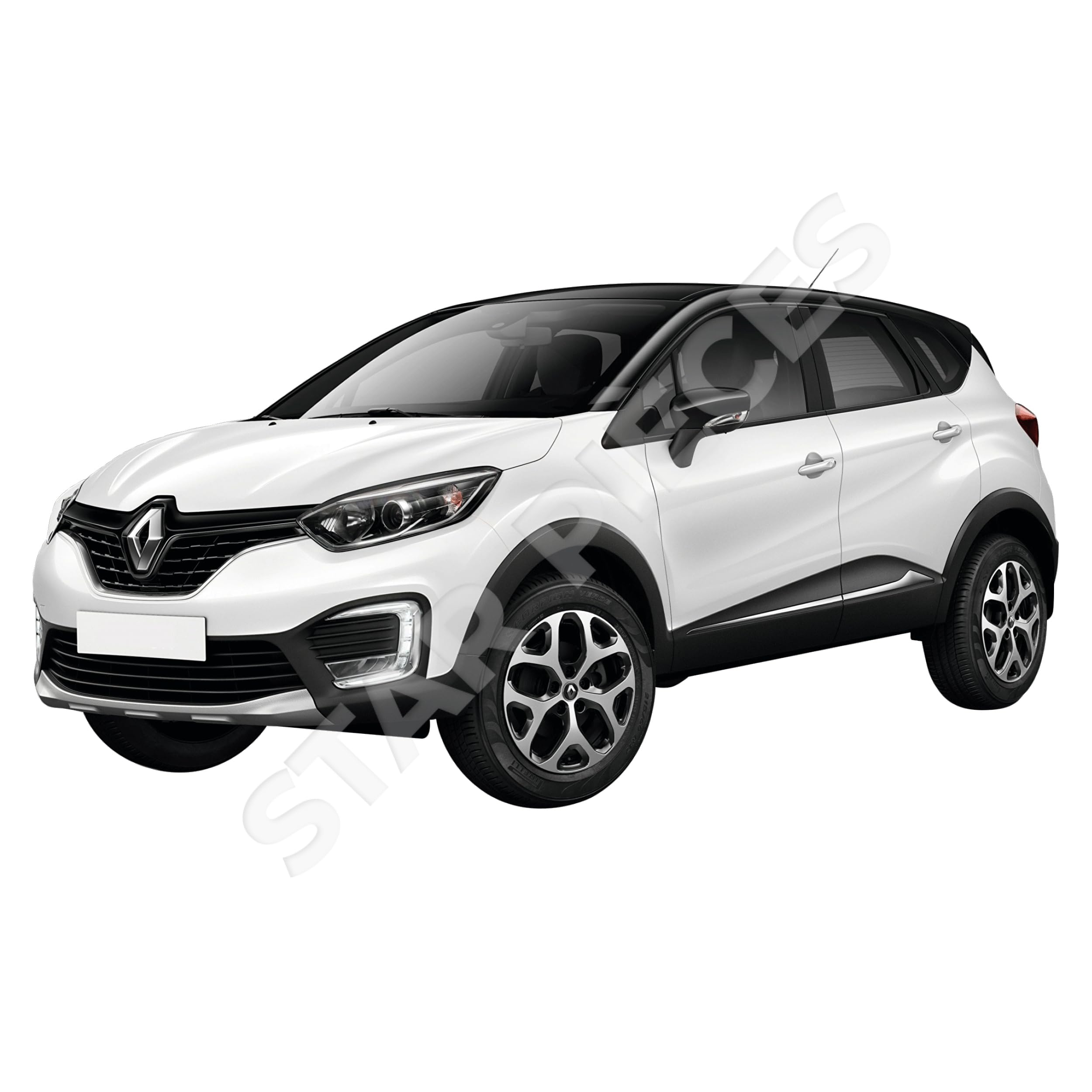 2 verins de coffre compatibles pour Captur 1 (2013-2019) Vérins de hayon | 844301324R, 700021054000