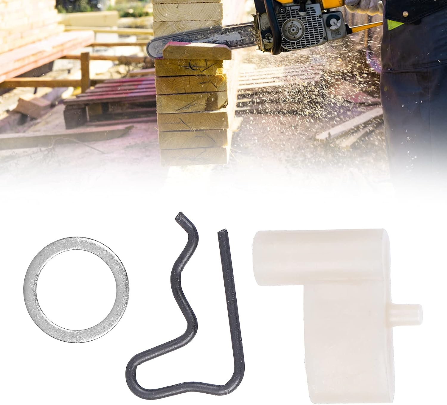 POCREATION Starter Pawl Kit 10 Set for TS400 TS410 TS420 TS480i TS500i, Fit 000019 7200 Cut Off Saws