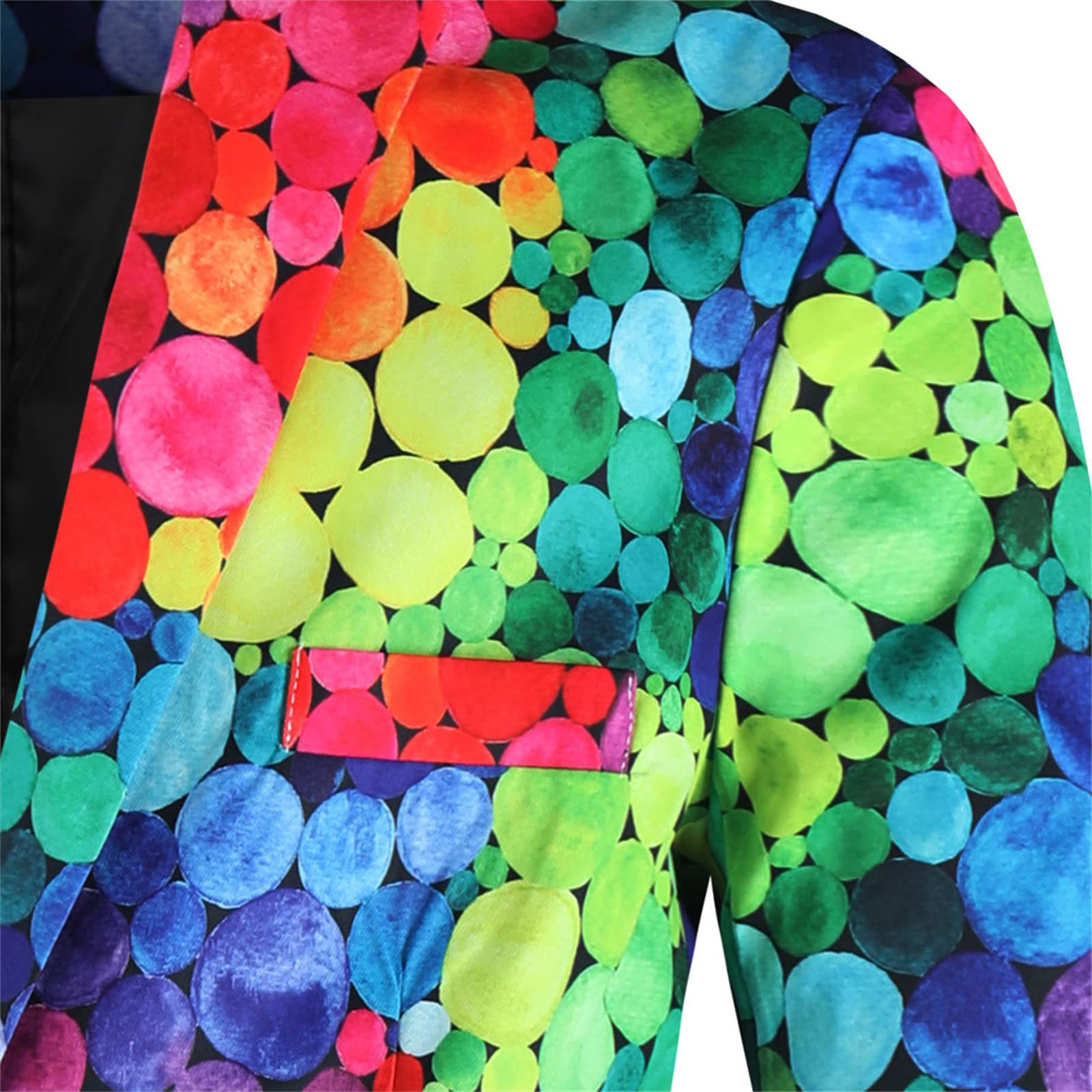 Blazer para hombre, ajuste delgado, patrón floral, ajuste regular, elegante, floral, esmoquin, chaqueta de cena, adecuada para todas las estaciones, chaquetas de esmoquin de boda