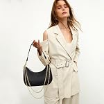KKXIU Shoulder Bag for Women Cute Hobo Purses and Handbags Mini Clutch Underarm Purse