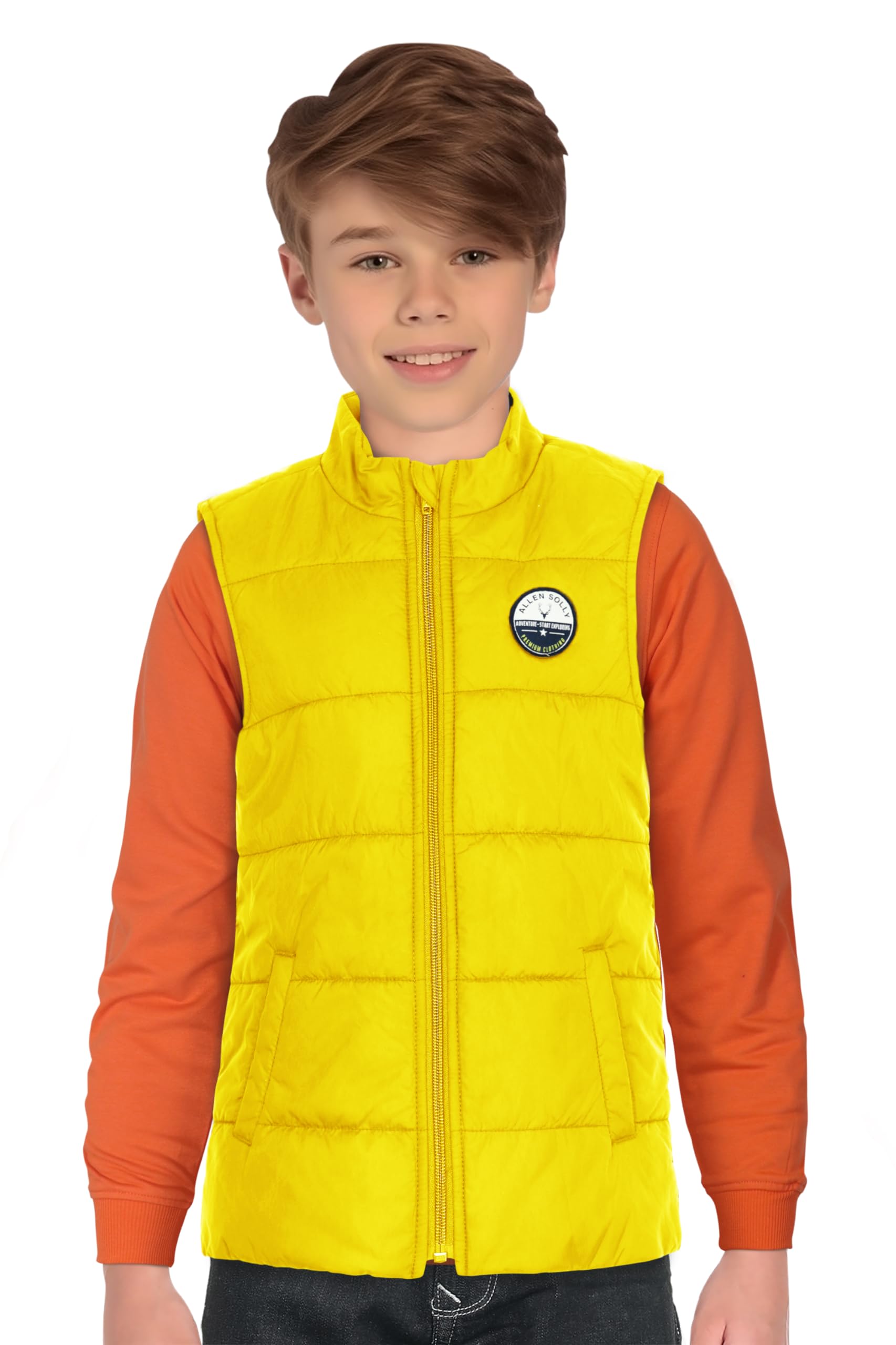Allen SollyPolyester Boys Standard Length Jacket