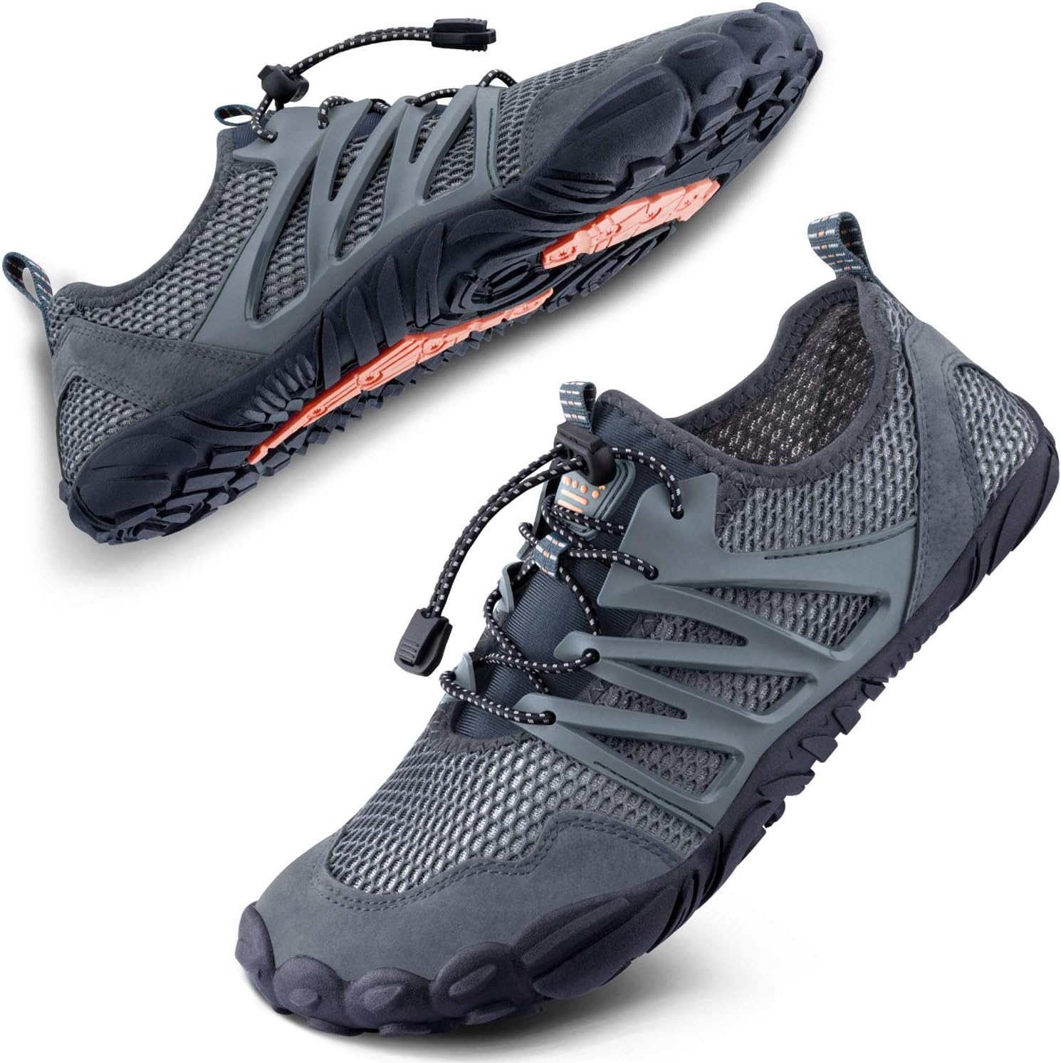 SIMARI Water Shoes for Women Men Swim Pool Beach Athletic