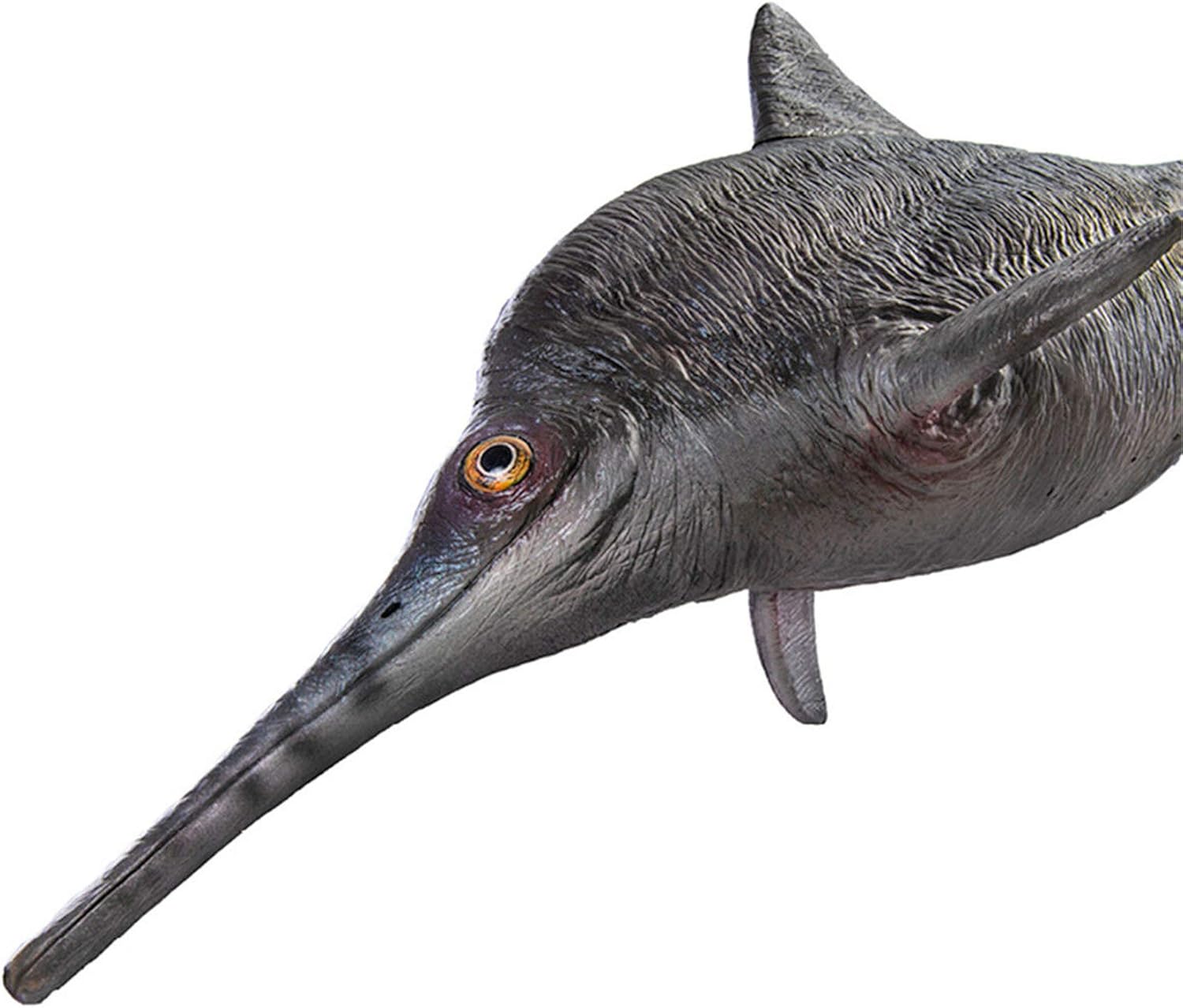 Ophthalmosaurus icenicus Figure Ichthyosaur Realistic Ichthyosauridae Dinosaur Model Decoration Gift