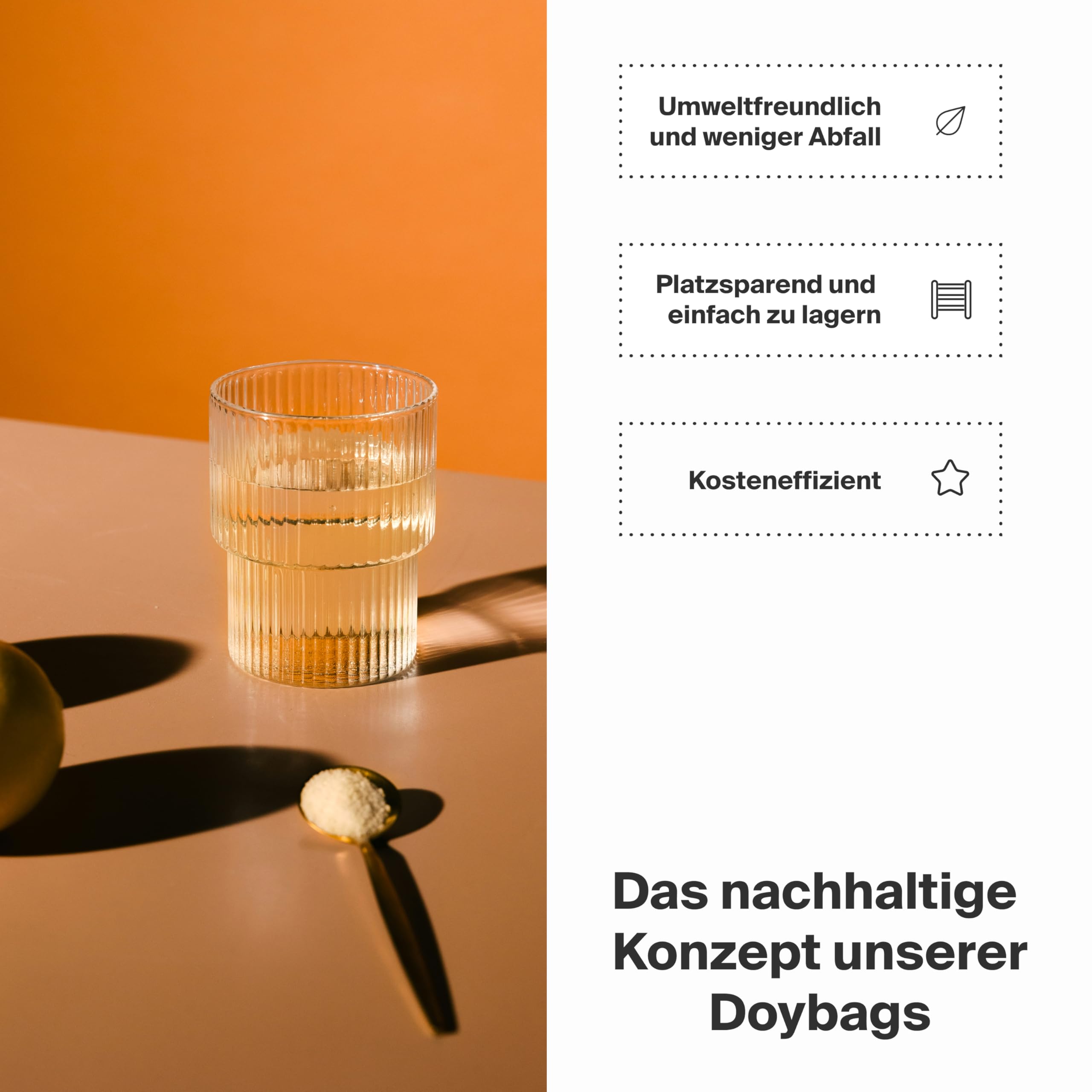 Elektrolytpulver PLUS mit D-Ribose & Orangen Geschmack 414 g / 30 Portionen | Für Hydration, Regeneration & Muskelfunktion | Isotonisch mit Natrium, Kalium, Magnesium, Calcium & Chlorid