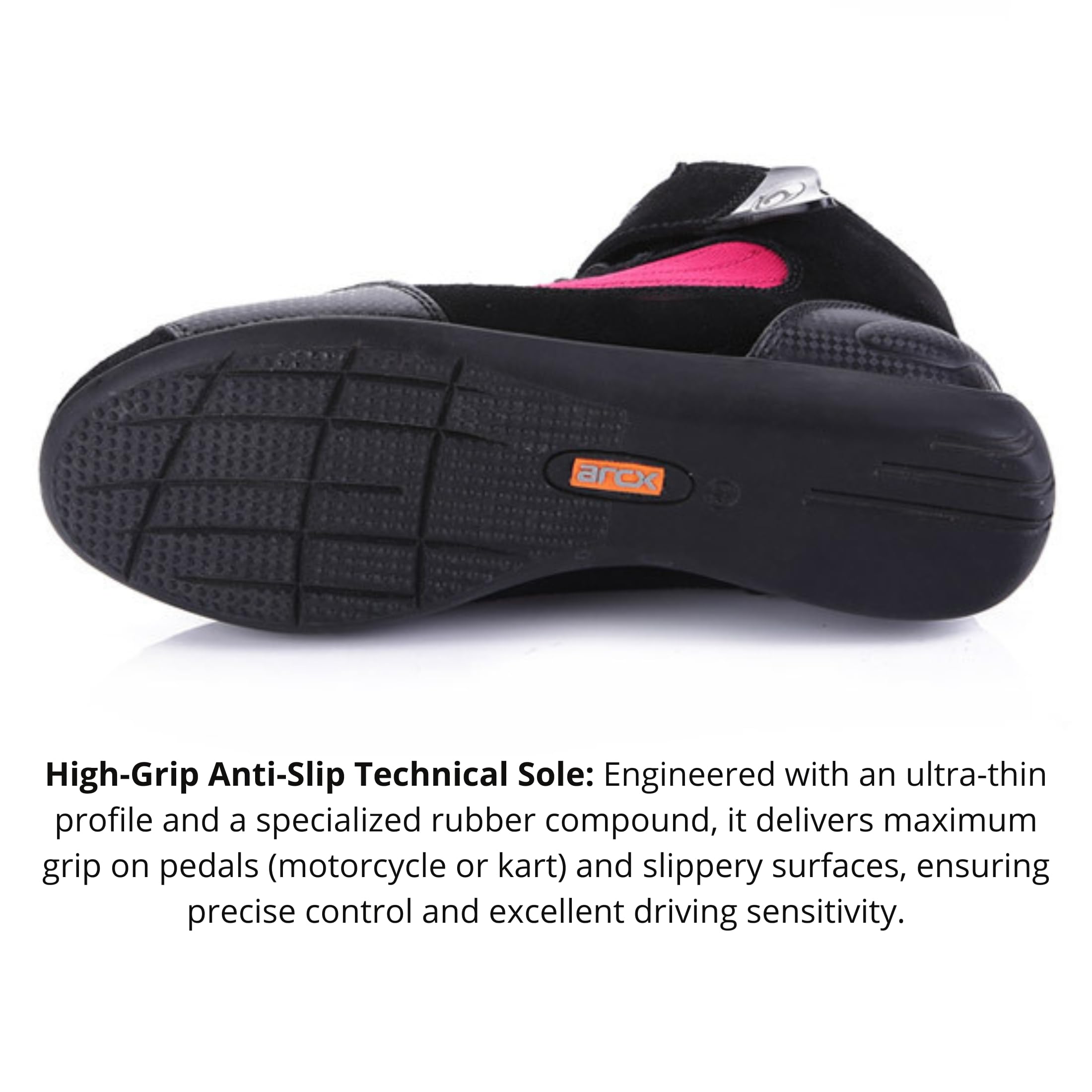 Bottes de Moto Homme/Femme – Chaussures de Moto Respirantes, Antidérapantes, Confortables et Résistantes pour la Conduite et les Déplacements Quotidiens