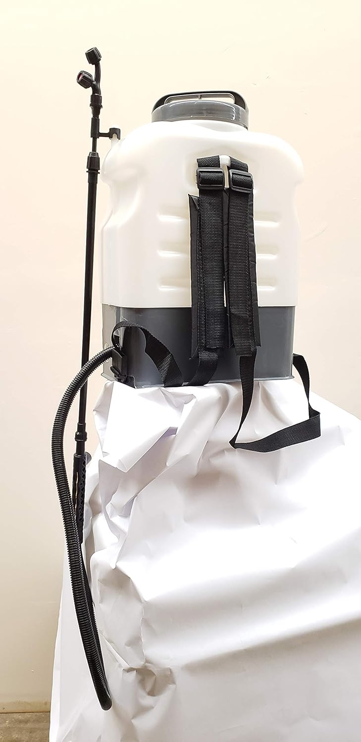 Electrostatic Backpack Sprayer for Disinfectants