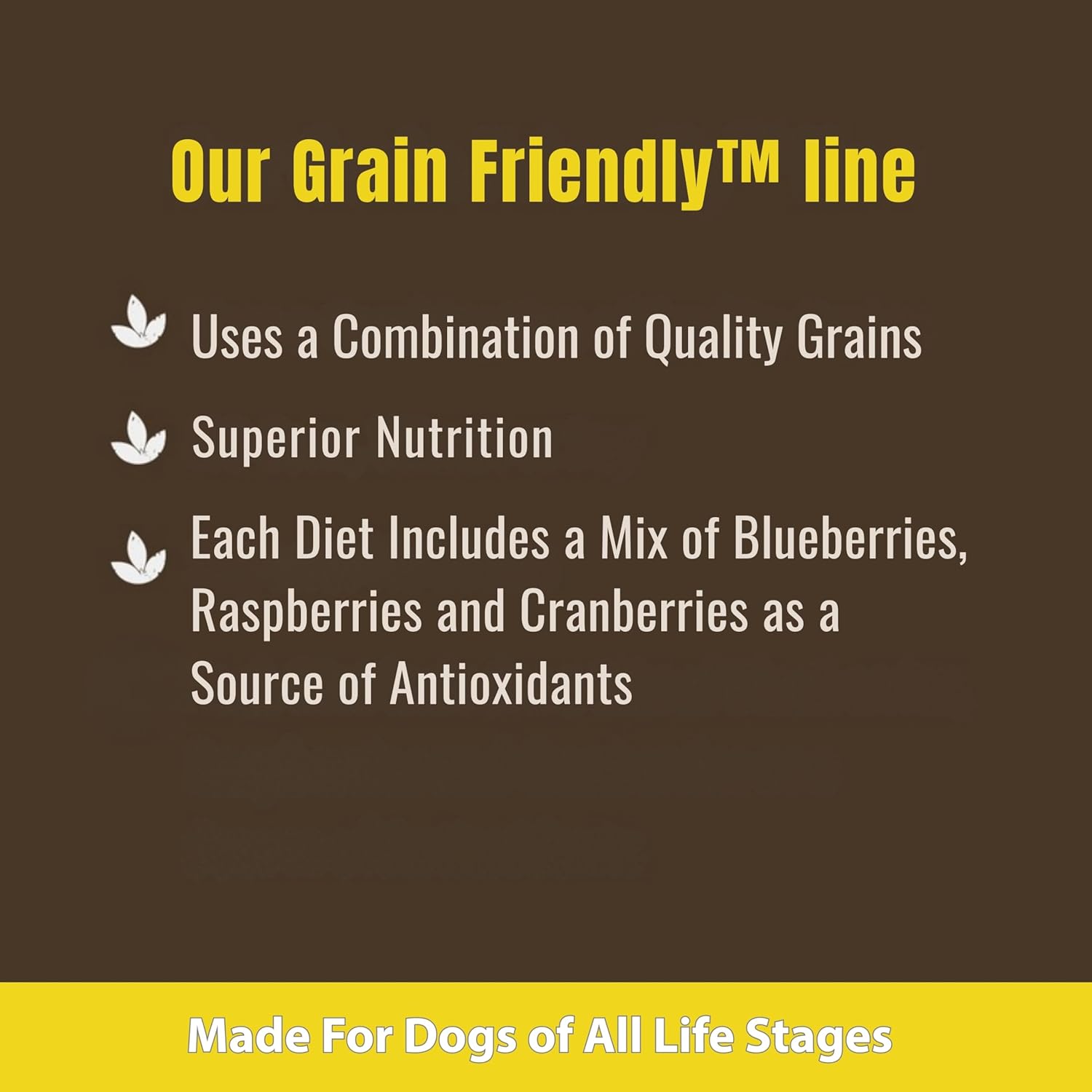 FirstMate Grain Friendly Dog Food Cage-Free Chicken Meal & Oats Formula – Humanely Raised Single Protein, Pea Free & Potato Free Dry Dog Food with Wholesome Grains – 25 lb Bag