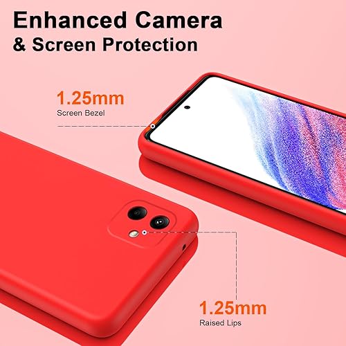Miniatura 7 de Compatible with Xiaomi Poco X3  Poco X3 Pro Case,Compatible with Xiaomi Poco X3 NFC Full Body Anti-Drop Protective Phone Case Cover Red